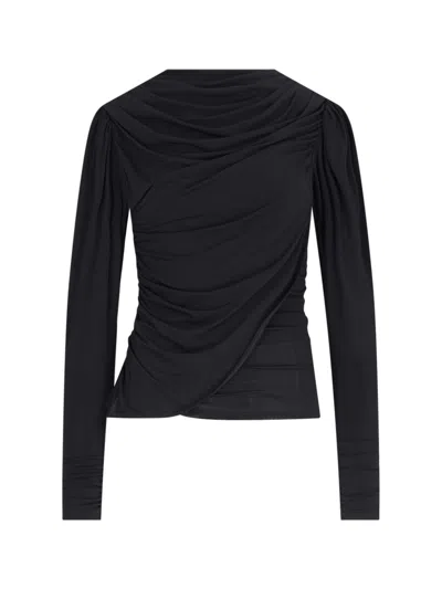 PALOMA WOOL DRAPED TOP BLESSY