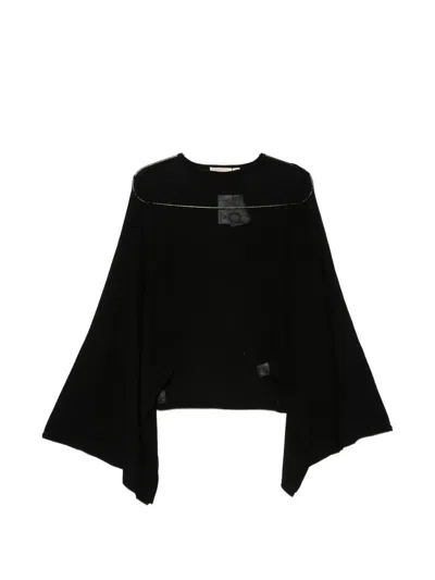 Paloma Wool Paloma Long-sleeved Top In Black