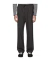 Paloma Wool Drawstring-waist Trousers In Black