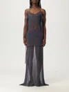 Paloma Wool Zanic Paneled Sheer Maxi Dress