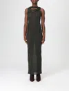 Paloma Wool Green Oliveti Maxi Dress In Green