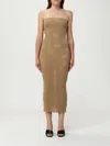 Paloma Wool Beige Artemas Midi Dress
