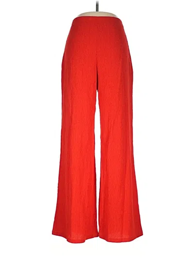 Pre-owned Paloma Wool Dress Pants In Red