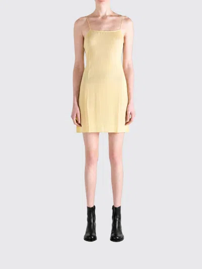 Paloma Wool Dress Woman Color Yellow Cream
