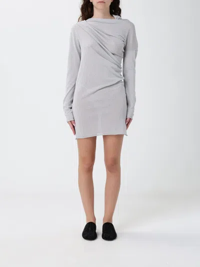 Paloma Wool Dress Woman In Gray