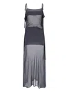 Paloma Wool Zanic Paneled Sheer Maxi Dress