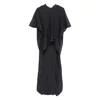 Paloma Wool Willy Ruffled Dress In Black