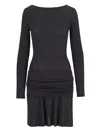 Paloma Wool Women's Mini Salina Dress In In Grey