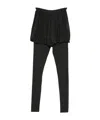 Paloma Wool Elastic Pleated Casual Pants In Black
