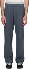 Paloma Wool Elastic Waist Casual Pants In Gray