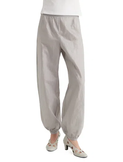 Paloma Wool Elastic Waist Casual Pants In Gray
