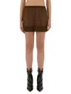Paloma Wool "zunela" Skirt In Brown