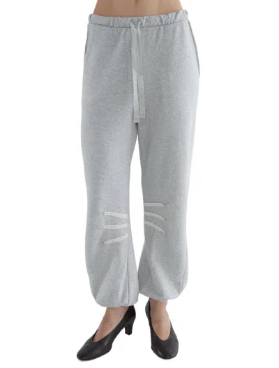 Paloma Wool Elastic Waist Sports Pants In Gray