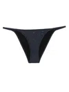 Paloma Wool Embellished Bikini Bottoms In Black