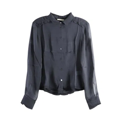 Pre-owned Paloma Wool Eralda Shirt 'dark Grey' | Women's Size S