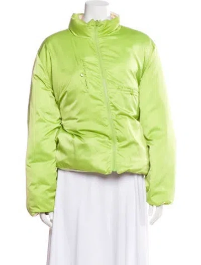 Pre-owned Paloma Wool Evening Jacket In Green