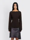 Paloma Wool Fa In Brown