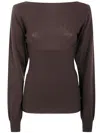 Paloma Wool "fa" Top In Brown