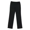Paloma Wool Narrow Stripe Casual Pants In Black