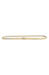 Paloma Wool Finito Skinny Leather Belt