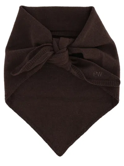 Paloma Wool "first" Scarf In Brown