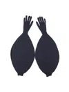 Paloma Wool Flake Balloon Gloves In Blue