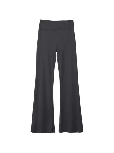 Paloma Wool Flared Trousers In Gray