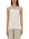 Paloma Wool White Organic Cotton Tops