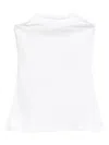 Paloma Wool Folded Crew Top In White