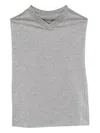 Paloma Wool Folded V Neck Sweater