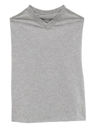 Paloma Wool Folded V Neck Sweater