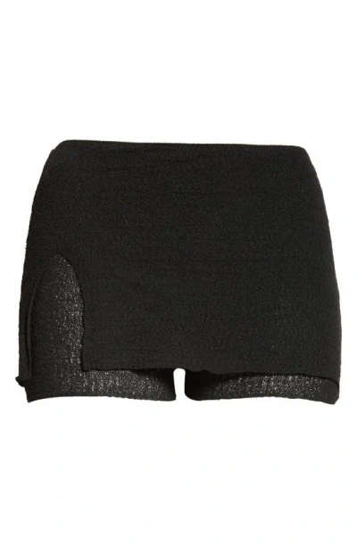 Paloma Wool Foqui Sweater Skort In Black
