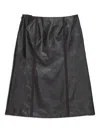 Paloma Wool Fuster Midi Skirt In Black