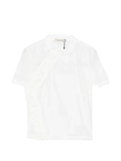 Paloma Wool Gaspar Ruffled-detail Blouse In White