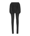 Paloma Wool Gathered-detail Pants In Black