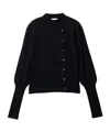 Paloma Wool Gisela Cardigan In Black In Black