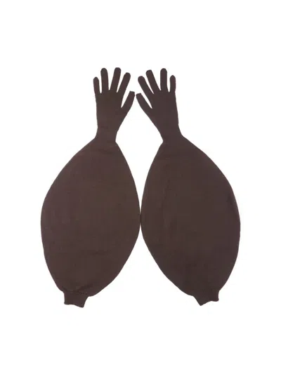 Paloma Wool Gloves In Brown