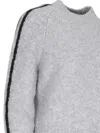 Paloma Wool Grand Slam Ii Intarsia Sweater In Grey