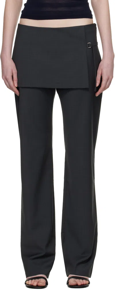Paloma Wool Gray Archive Trousers