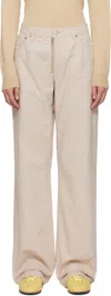 Paloma Wool Gray Asia Jeans In Pink