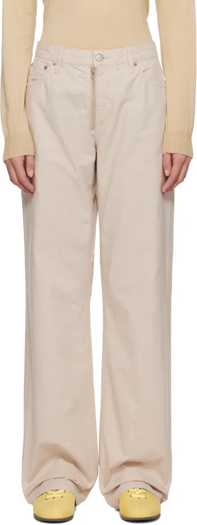 Paloma Wool Gray Asia Jeans In Pink