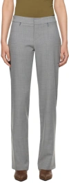 Paloma Wool Gray Baozi Trousers In C/203 Mid Grey
