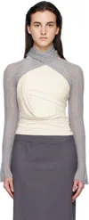 Paloma Wool Gray Beta Sleeves In 200 Grey