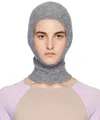 Paloma Wool Gray Buttons Angels Balaclava In 200 Grey