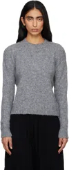 Paloma Wool Gray Clock Sweater In Gray