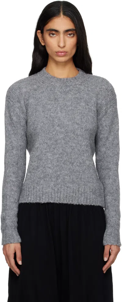 Paloma Wool Gray Clock Sweater