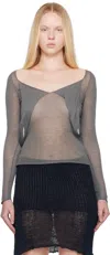Paloma Wool Clyo Crewneck Sweater Clothing In Gray