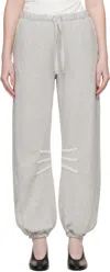 Paloma Wool Gray Cooper Lounge Pants In Gray