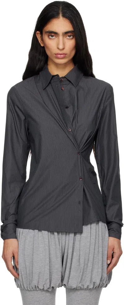 PALOMA WOOL GRAY DONALD SHIRT