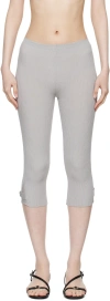 Paloma Wool Gray Fermo Leggings In 810 Silver
